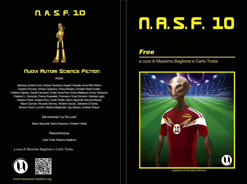 NASF - Nuovi Autori Science Fiction 10