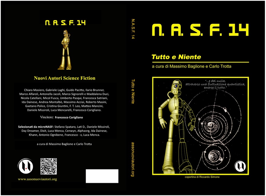 NASF - Nuovi Autori Science Fiction 14