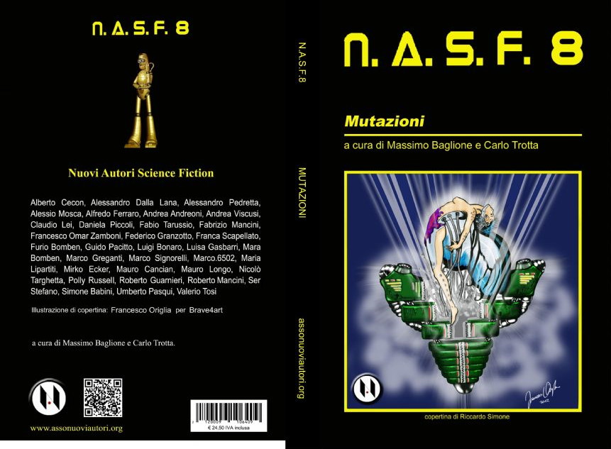 NASF - Nuovi Autori Science Fiction 8