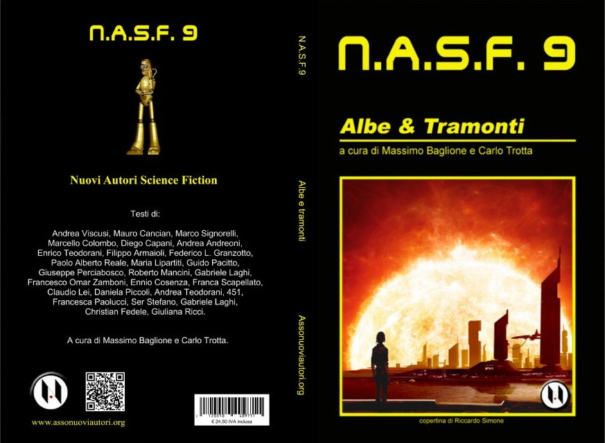 NASF - Nuovi Autori Science Fiction 9