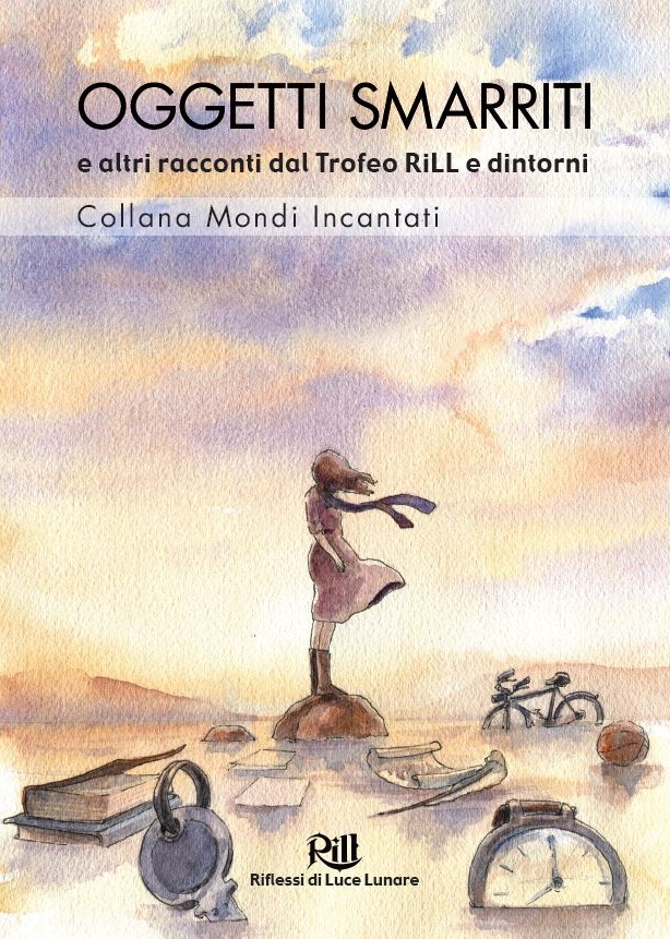 la copertina dell'antologia &quot;Mondi Incantati&quot; del 2020 (con i racconti premiati della passata edizione del concorso)